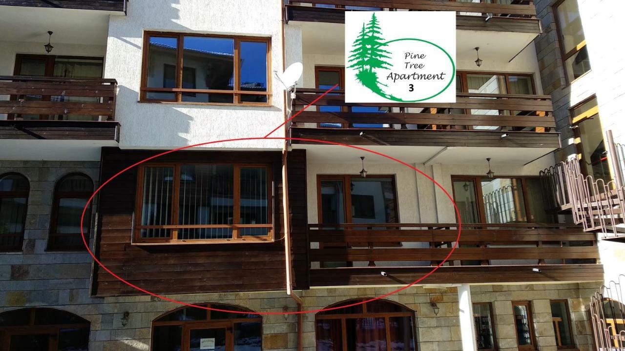 Pine Tree Apartment 3 - B3 Банско Екстериор снимка